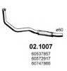 ALFA 60572917 Exhaust Pipe